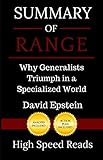 Summary of Range: Why Generalists Triumph in a Specialized World by High Speed Reads