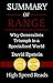 Summary of Range: Why Generalists Triumph in a Specialized World by High Speed Reads