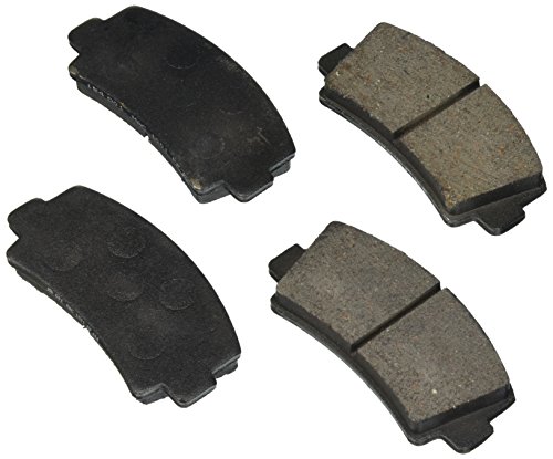 Bosch BE76 Blue Disc Brake Pad Set for Ford: 1977-82 Courier; Mazda: 1971 616, 1972 618, 1975-84 B1600/B1800/B2000, 1974-77 Rotary Pickup, 1971-74 RX-2, 1974-78 RX-4, 1979-85 RX-7 - FRONT