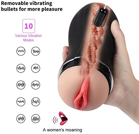 cyelqtmavel Perfect Size Male Deluxe Toy Cup Hands Free Play Discreet Package, Ship from US