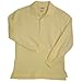 French Toast School Uniforms Long Sleeve Interlock Knit Polo Boys