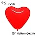 100ct Heart Red Color Balloons, Birthday, Propose, Anniversary Party Balloon, Lovely Heart