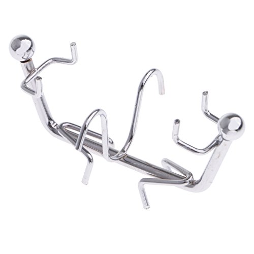 image for MagiDeal Mini Seesaw Mold Desk Decor Metal Craft Perpetual Balance Art