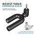 Movo MA2010 Omnidirectional Microphone Compatible with iPhone, iPad, Android, and Other Smartphones with 3.5mm TRRS Jack and Live Monitoring Input - Perfect Vlog, Stream, YouTube Microphone