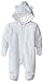 Magnificent Baby Baby-Boys Blue Sorbet Hooded Fleece Pram