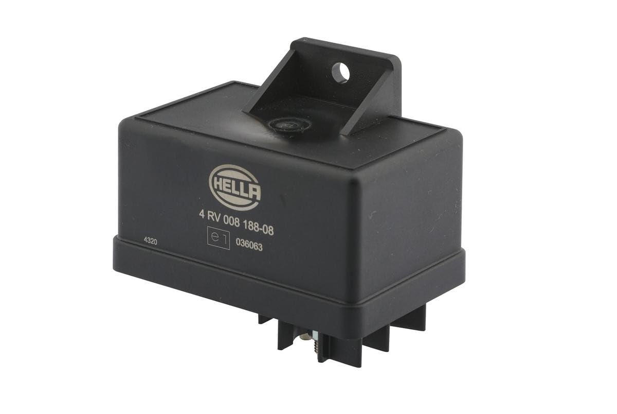 HELLA 4RV 008 188-081 Control Unit, glow plug system - 12V - 6-pin connector - Pre-Glow Time: 14sec. - without external temperature measurement