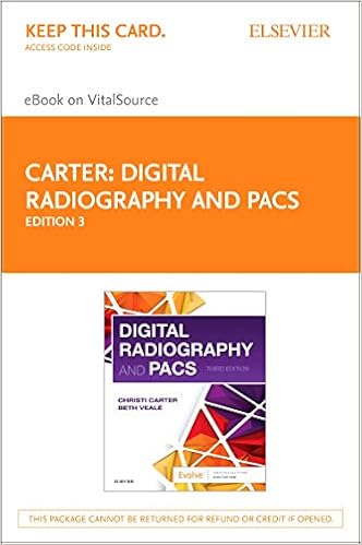 Digital Radiography And Pacs Elsevier Ebook On Vitalsource Retail Access Card 9780323547611 Medicine Health Science Books Amazon Com