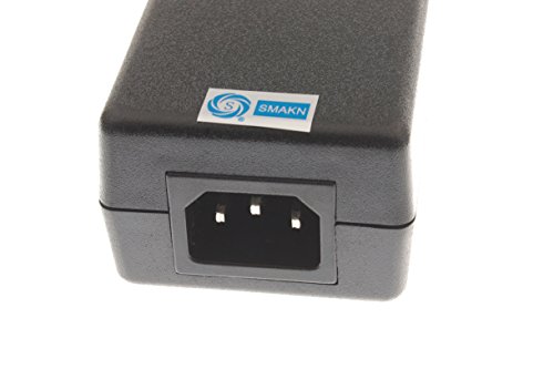SMAKN Power Supply AC to DC Adapter Car Cigarette Lighter Socket 12V/5A 12V 5A DC Charger Power Cord Vehicle 60W