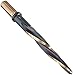 Triumph Twist Drill Co. 072281 1/2 Diameter TCR High Speed Steel Drill, Black and Bronze Oxide Coated, 1-Pack