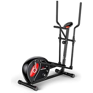 WNN-URG Elliptical Machine Cross Trainer Elliptical Cross Trainer, Exercise Step Machine 8 Speed Resistance Adjustmen Home Gym 8 KG flywheel mass, Exercise Step Machine Air Walker, Elliptical Trainer