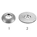 Baugger Wood Angle Grinding Wheel - Carbide Grinding Wheel Carbide Rotary Tool for Angle Grinder Tungsten Carbide Coating Bore Shaping 5/8inch Bore