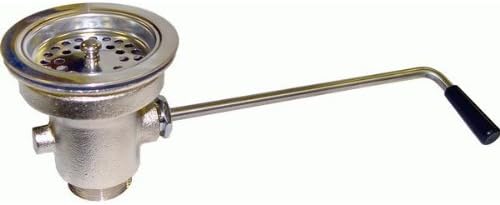 Twist Handle Waste Valve 3-1/2" Sink Opening, 1-1/2" Drain Outlet.AA-301