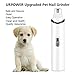 URPOWER Rechargeable Pet Nail Grinder Upgraded Dog Nail Grinder with USB Charging Quite & Powerful Nail Clipper for Gentle Paws Grooming Nail Grinder for Dogs Cats and Other Small & Medium Pets