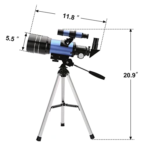 ToyerBee Telescope, 70mm telescopes for Adults Astronomy & Kids