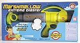 Marshmallow Fun Company Marshmallow Shooter Extreme Blaster Green & Gray Color with Targets, Multi