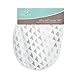 aden + anais Silky Soft Metallic Burpy Bib, 100% Viscose bamboo Muslin, Soft Absorbent 4 Layers, Multi-Use Burp Cloth and Bib, 22.5” X 11”, Single,  Skylight