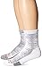 adidas Men's High Quarter Socks (2 Pack), White/Solid Grey Light Onix/Solar Orange, Men's Shoe 6-12