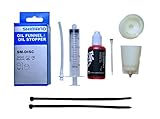 SHIMANO Hydraulic Brake Bleed Kit 50 ml Mineral Oil Funnel Stopper 20ml Syringe