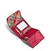 Vera Bradley Women's Cotton Riley Compact Wallet With RFID Protection, Rumba, One Size