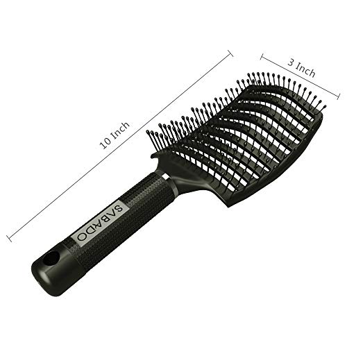Hair Brushes Curved Vent Brush for Blow Drying Detangling Massage