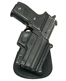 Fobus Tactical SG-229 Right Hand Conceal Carry Polymer Paddle Holster for Sig/Sauer 229 / Smith&Wesson 229, 908V, 6945 - Black