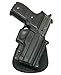 Fobus Tactical SG-229 Right Hand Conceal Carry Polymer Paddle Holster for Sig/Sauer 229 / Smith&Wesson 229, 908V, 6945 - Black