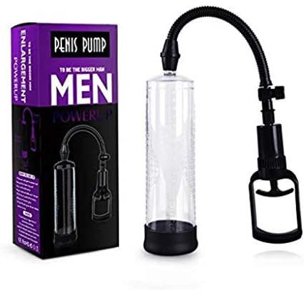 ChenXiDian Man Prolong Enhancer Length Training Device Couple Gift Manual Enlargement Vacuum Device for Bēginner