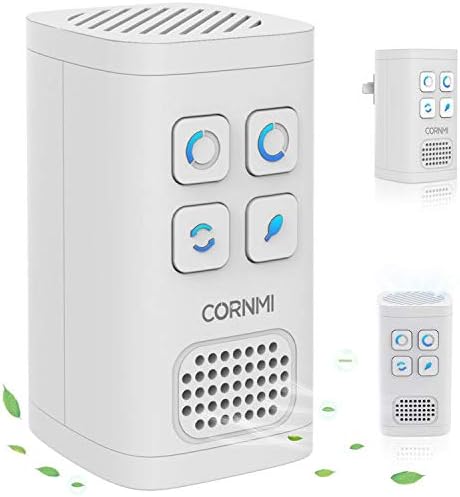 Amazon 脱臭機 オゾン脱臭機 ミニ空気清浄機 小型脱臭機 オゾン発生器 マイナスイオン搭載 負イオン発生器 コンセント式 フィルター交換不要 おしゃれ 消臭 ほこり除去 自動タイミング機能 省エネ 静音 トイレ 浴室 キッチン最適 ホーム オフィス 車内 玄関 3 12畳対応