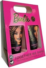 Barbie Together We Shine Bath Body Gift Set Kids Bubble Bath & Shimmer Lotion view 2