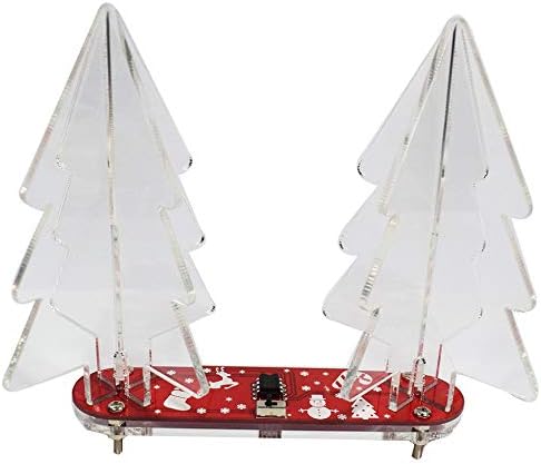 Regali Di Natale Fatti Mano.Shizhongminghe It Giocattoli Fatti A Mano Fai Da Te Albero Di Natale Regali Di Natale Full Color Led Gradient Tree Albero Di Natale Stereo Acrilico Albero Di Natale 2 Amazon It Casa E Cucina