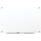 Quartet Dry Erase Board, Magnetic Whiteboard 36" x 24", Glass Board for Wall, Infinity, Brilliance White (G23624W)
