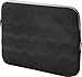 Targus - Debossed Laptop Sleeve - Gray/Black
