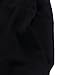 Lende Mens Active Casual Color Blocks Sleeveless Hoodie Zip-up (XL, Black)