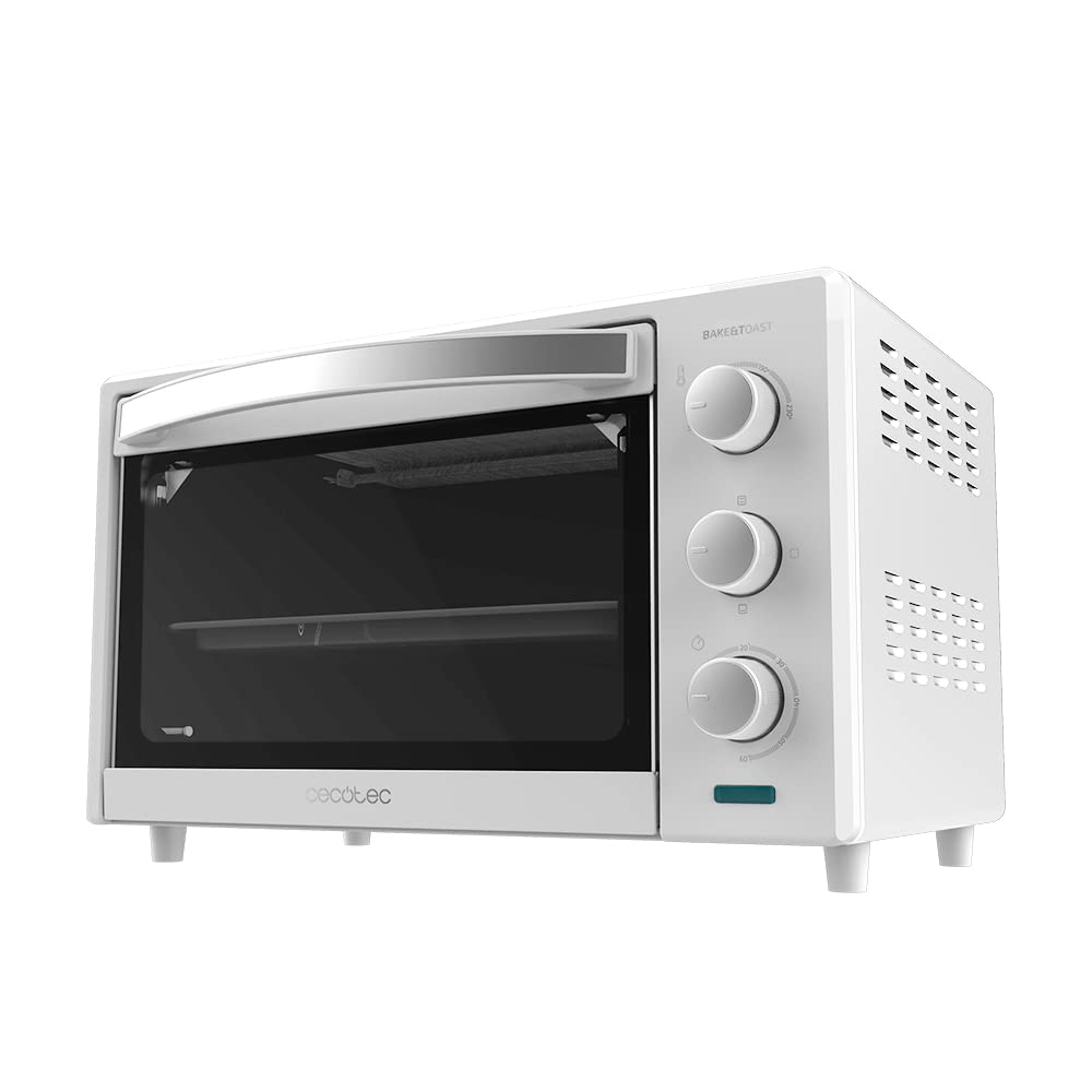 Cecotec-Horno-de-Sobremesa-Tostador-24-L-BakeToast-2400-White-1500-W-3-Modos-de-Calor-Temporizador-Temperatura