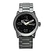 Nixon Men's A276-000 Stainless-Steel Analog Black Dial Watch