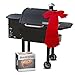 Camp Chef SmokePro DLX PG24 Pellet Grill With Grill Cover - Bundle (Full Cover)