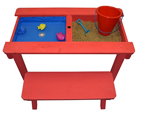 image for Kids Sand and Water Table – Back Bay Play Premium Wooden Indoor Outd