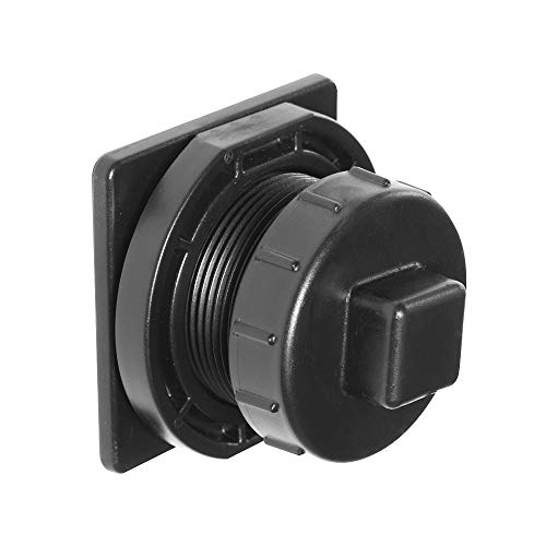 Rubbermaid Commercial Products Stock Tank Drain Plug Kit, Outdoor use