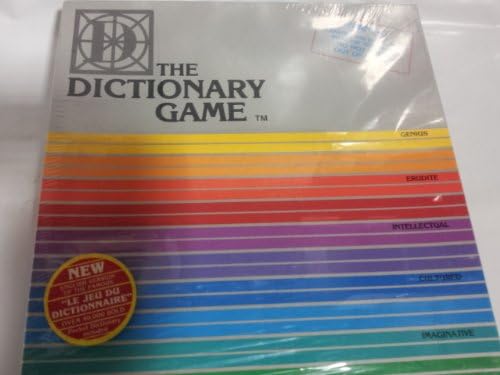 The Dictionary Game