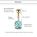 FECTAS Belly Button Rings Surgical Steel for Women Navel Belly Rings Piercing Ring Jewelry Pack Kit 14G