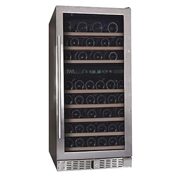  Iwa Loft 800 Wine Cooler 94 Bottle Dual Zone New