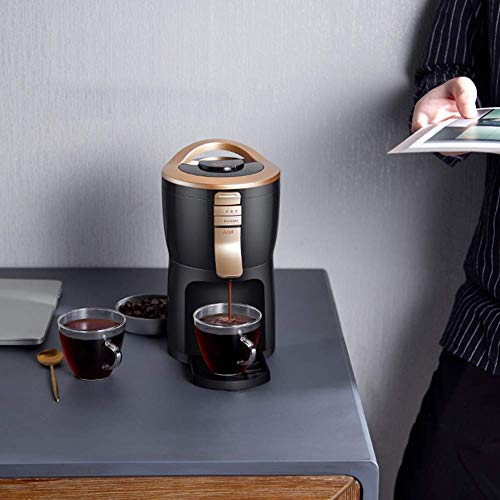 KEKEYANG Kaffee Vollautomatische Kaffeemaschine-Maschine Grinder Haushalt bewegliche kleine Schleifen Kaffee… – Bild 3