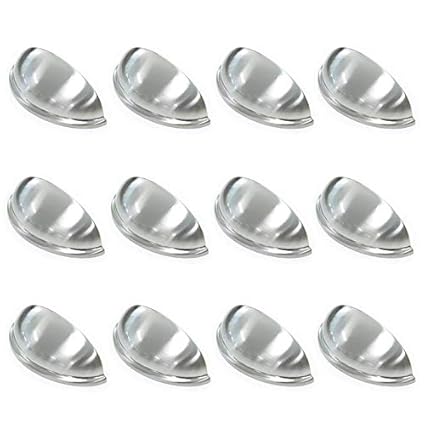 12 X Probrico Cup Cabinet Door Handles Modern Shell Drawer Pulls