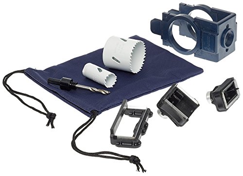 MIBRO 366301 Ultimate Door Lock and Hinge Installation Kit for Metal Doors