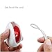 BestBuddy 2 Pack Automatic Cord Winder Cable Organizer Cord Reel for USB Cable Tablet Charger Cable φ2-3.5mm 4ft Long, White