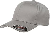 6277 Flexfit Wooly Combed Twill Cap - Small/Medium (Gray)