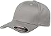 Flexfit 6277 Wooly Combed Twill Cap - Small/Medium (Gray)