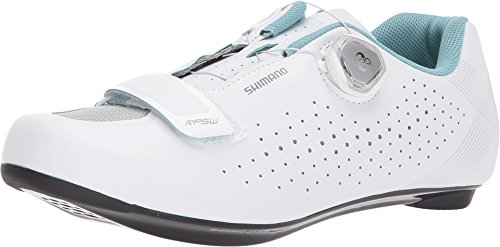 SHIMANO Women's RP501W Performance Cycling Shoe (White- 42)