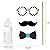 Letâ€™s Go Racing - Racecar - Baby Shower or Race Car Birthday Party Photo Booth Props Kit - 20 Count