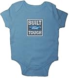 Built Ford Tough blue baby infant t-shirt tee shirt romper one piece body snap suit